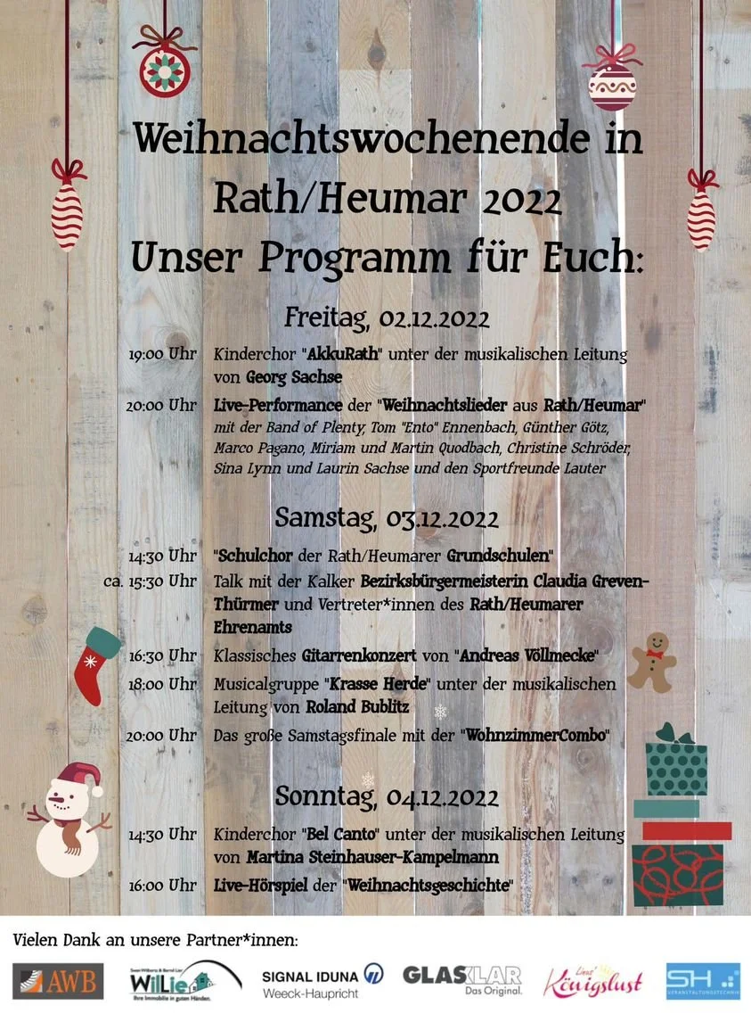 Weihnachtsmarktwochenende 2022