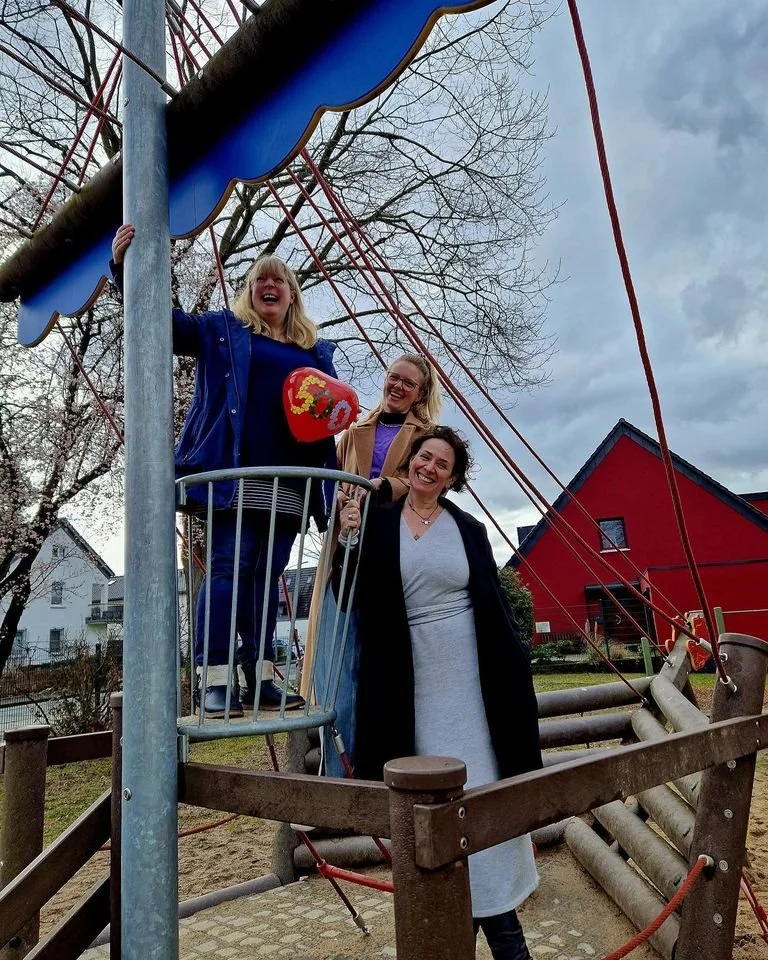Spendenübergabe im Kindergarten Moosweg St. Cornelius