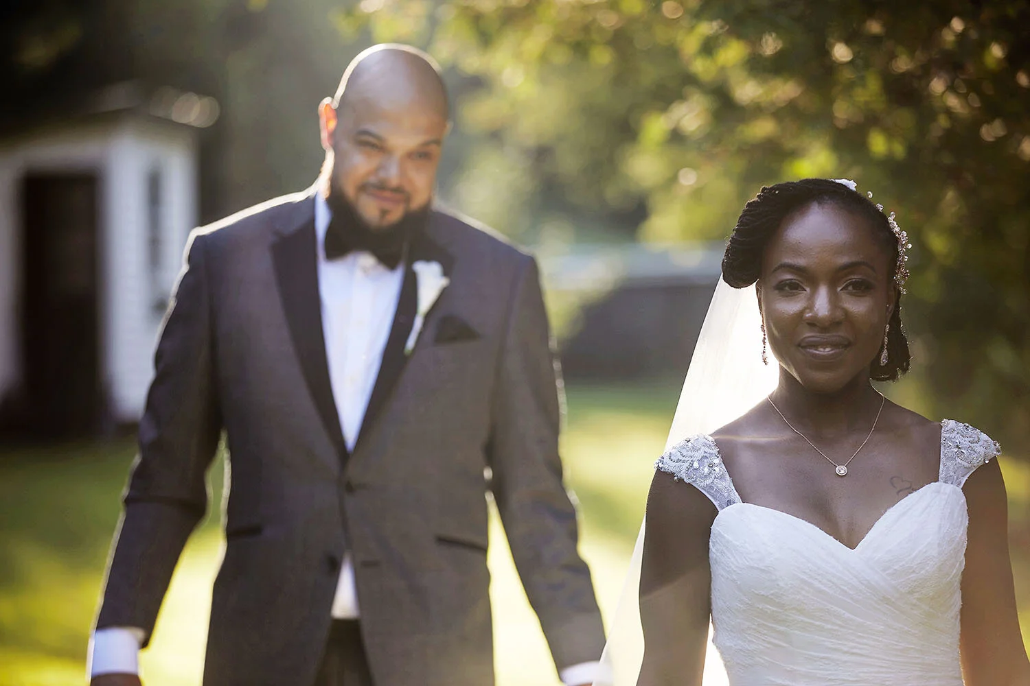 How to choose a wedding photographer in Montreal.