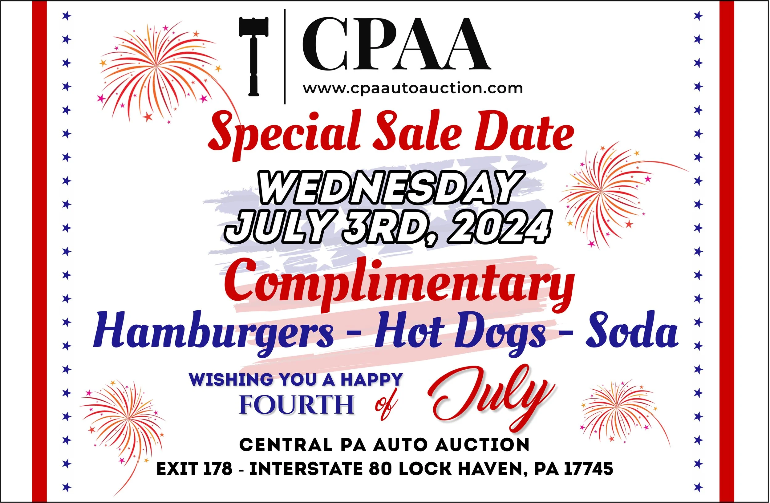 Central Pennsylvania Auto Auction