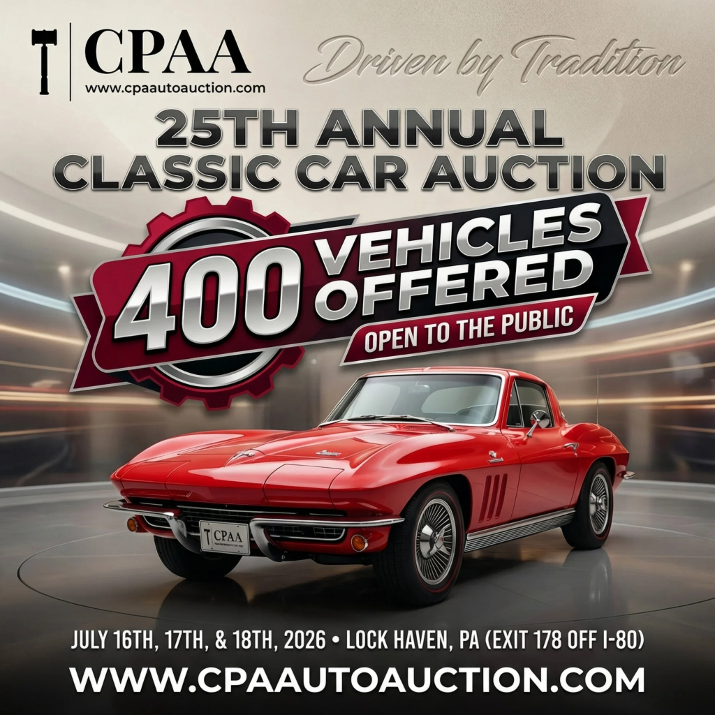 Classic Car Auction — Central Pennsylvania Auto Auction