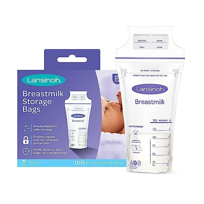 Breastmilk Bags