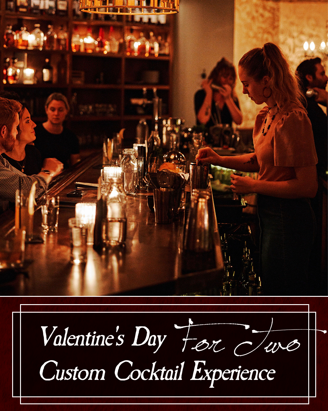 The Patterson House Presents A Valentine’s Day Custom Cocktail Experience
