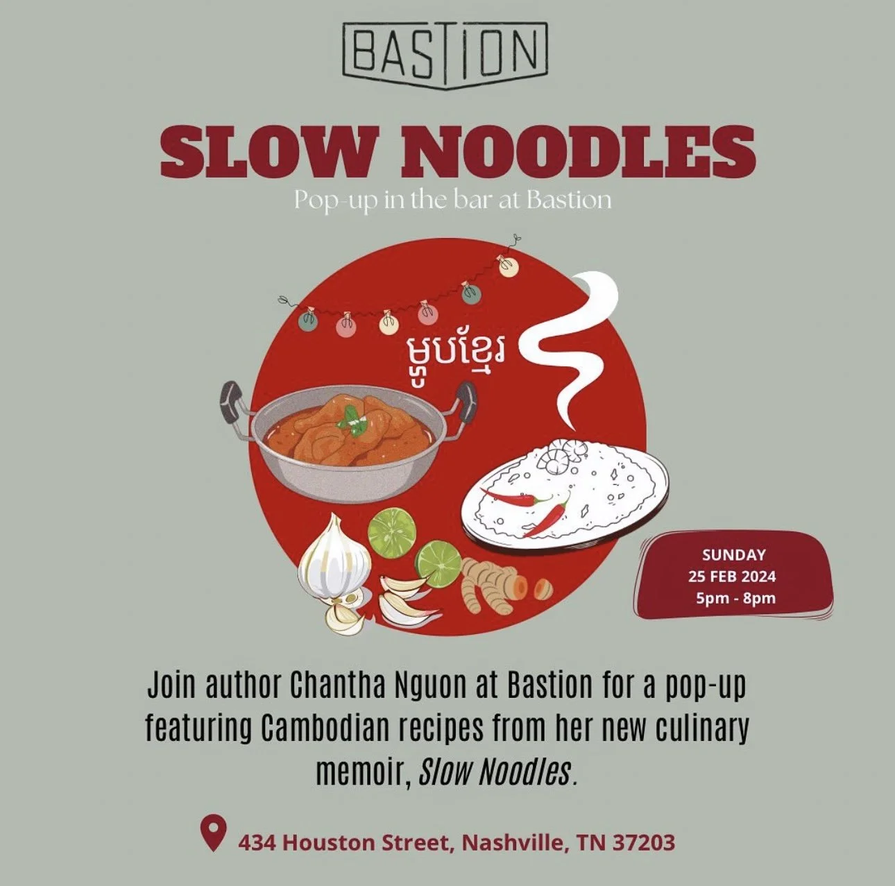 Bastion x Slow Noodles