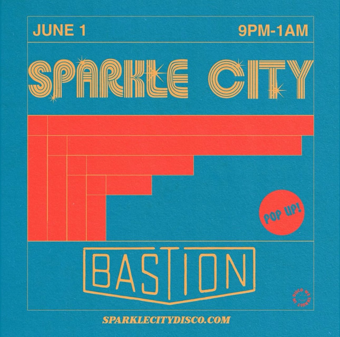 Sparkle City Disco at Bastion