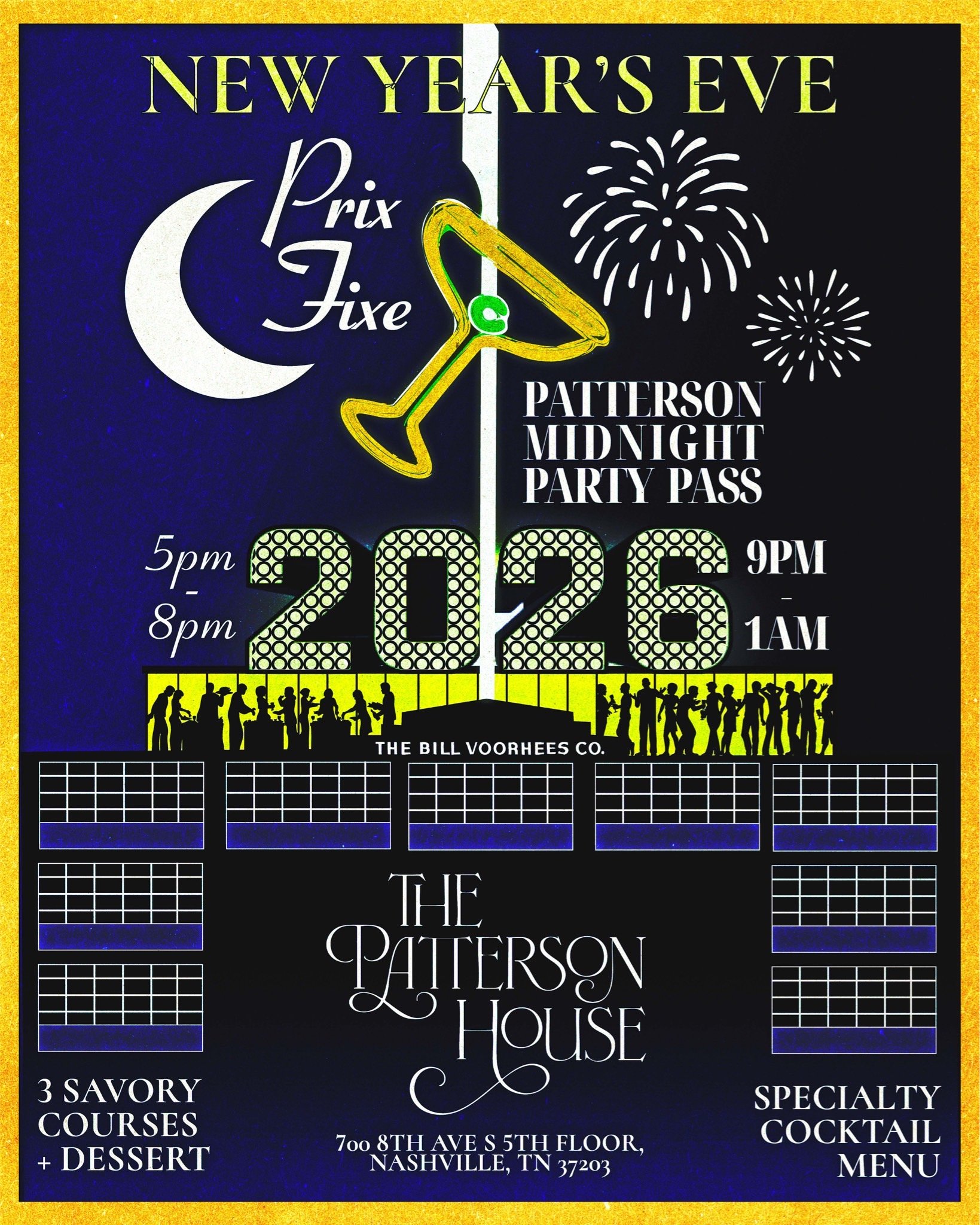 New Year’s Eve at The Patterson House