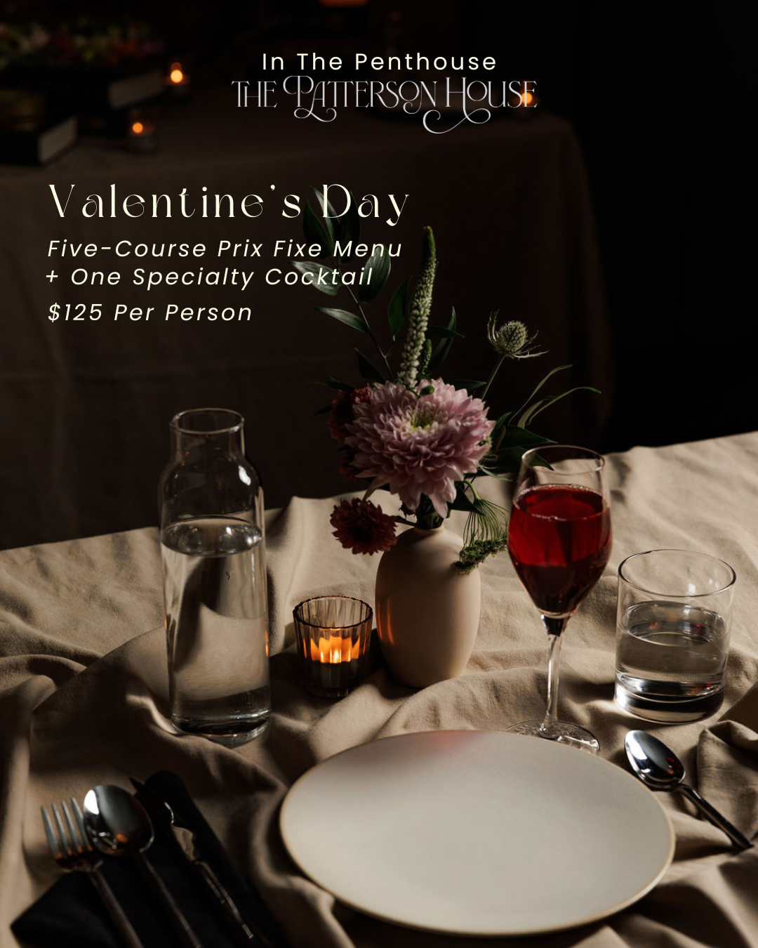 Valentine’s Day at The Patterson House