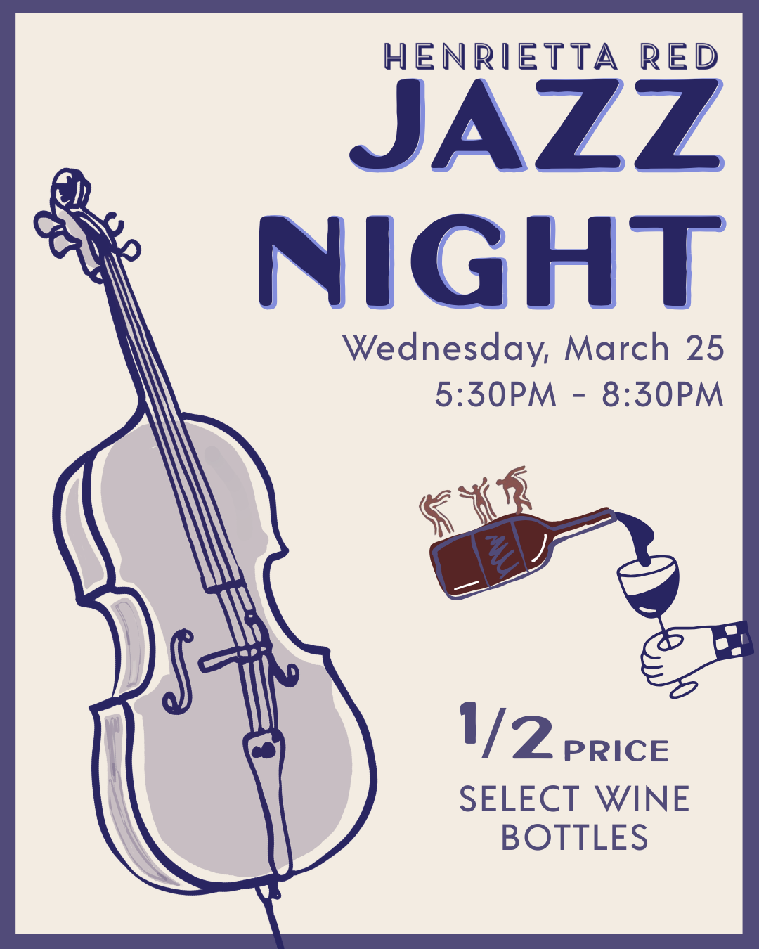 Jazz Night at Henrietta Red