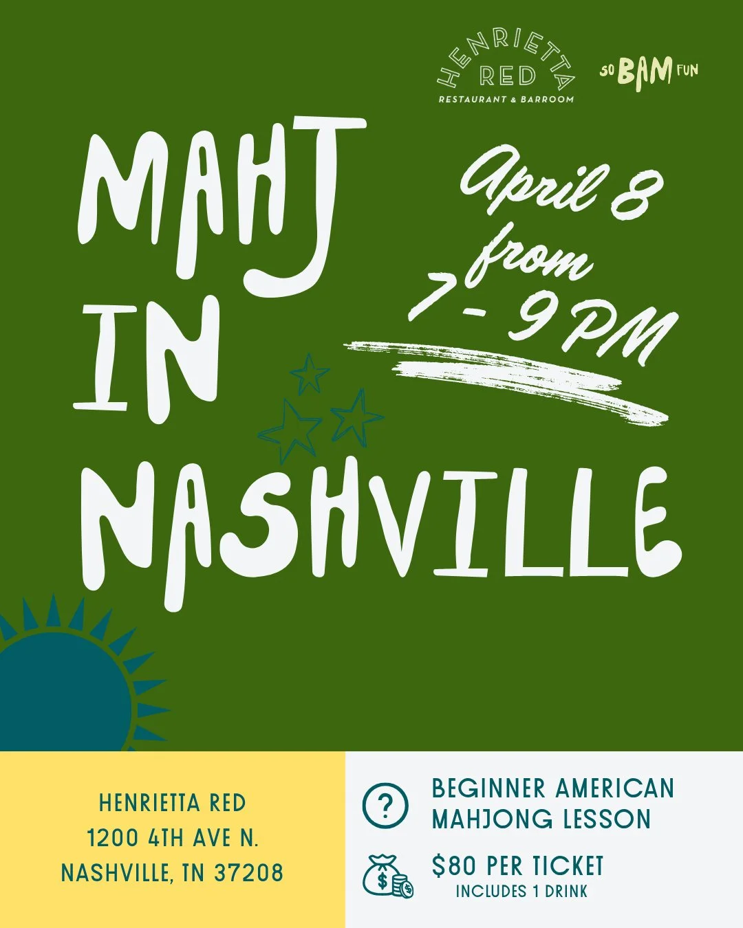 Mahjong at Henrietta Red