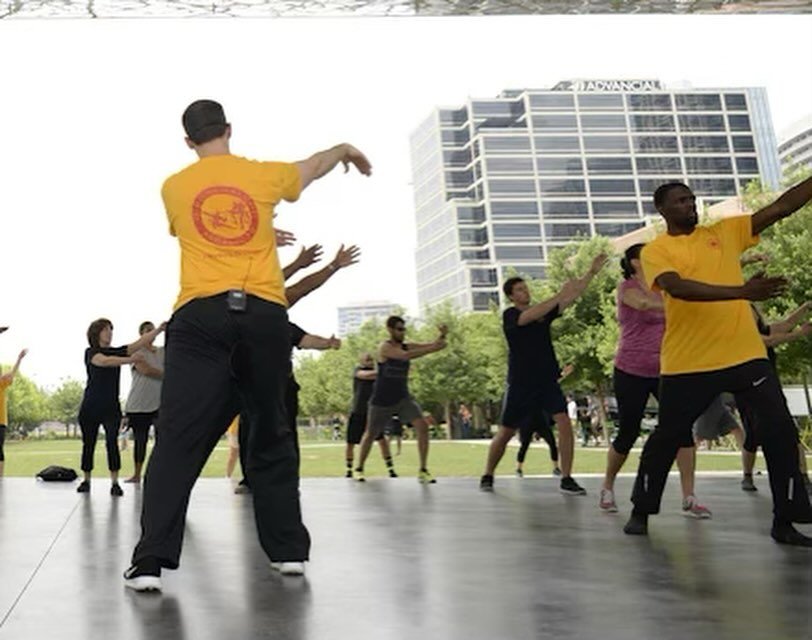 World Tai Chi and Qigong Day
Saturday, April 27, 10 AM
FREE

Join Tribe Wellness in the Park and celebrate a special day recognized all around the world! Let that tension go with these ancient Chinese martial arts known for their multiple healthful b