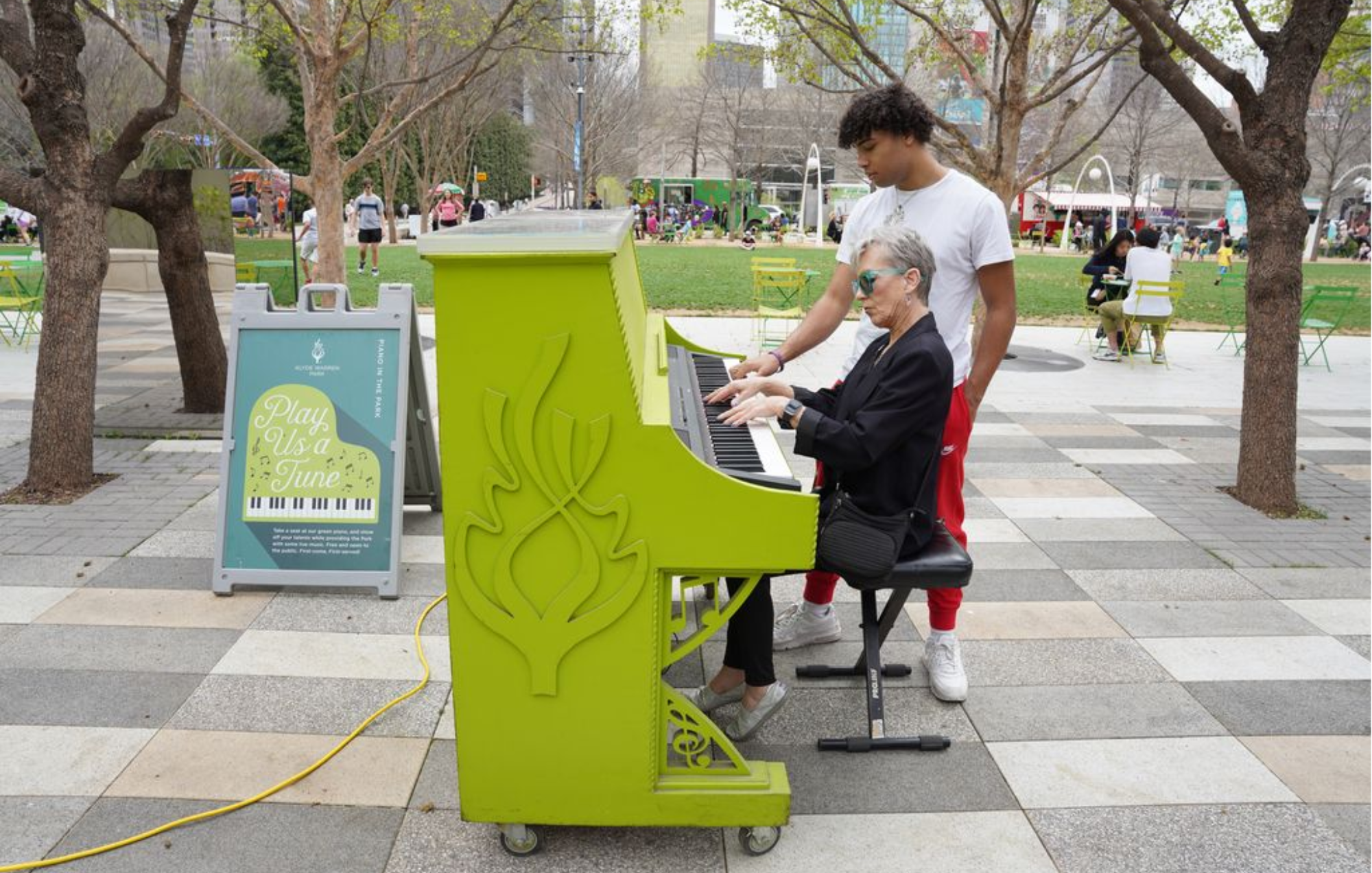Piano in the Park
