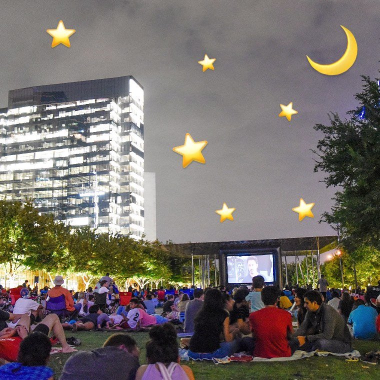 Enjoy some moonlight movie magic this weekend with Inside Out 2! 🍿Bring a blanket, visit a food truck and settle in for a night of laughter, joy and emotions running wild. Part of Movies in the Park presented by the Family of Scott K. Ginsburg.

Big