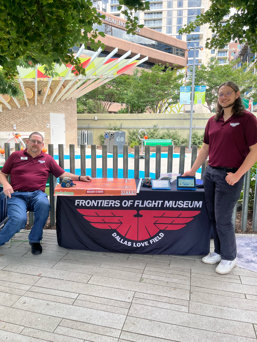 Aerospace Activities with the Flight Museum
