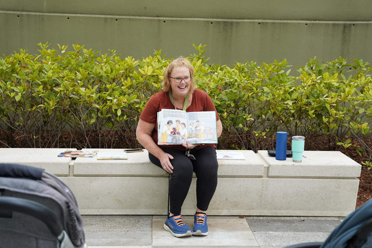 Read Aloud in the Park