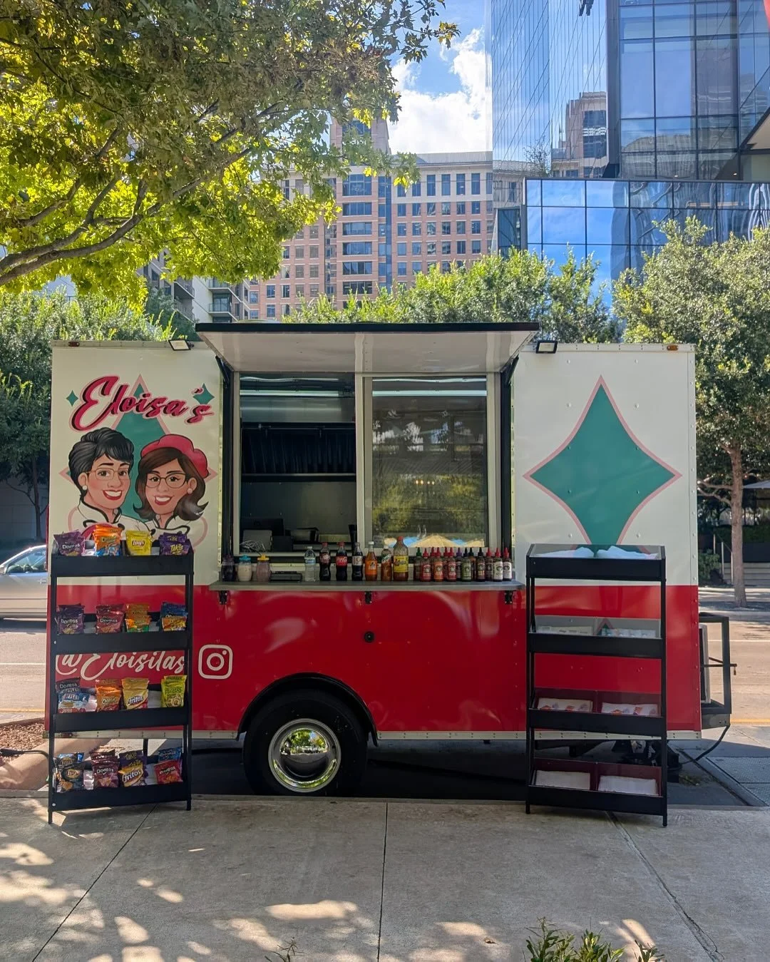 Headed to the Park this weekend? Check out some friendly new facades on CBS Food Truck Lane!

NEW FOOD TRUCKS INCLUDE: 

☀️ Eloisa&rsquo;s Bodega from @eloisaskitchen offers tasty snacks, refreshing Aguas Frescas, and those little essentials that mak