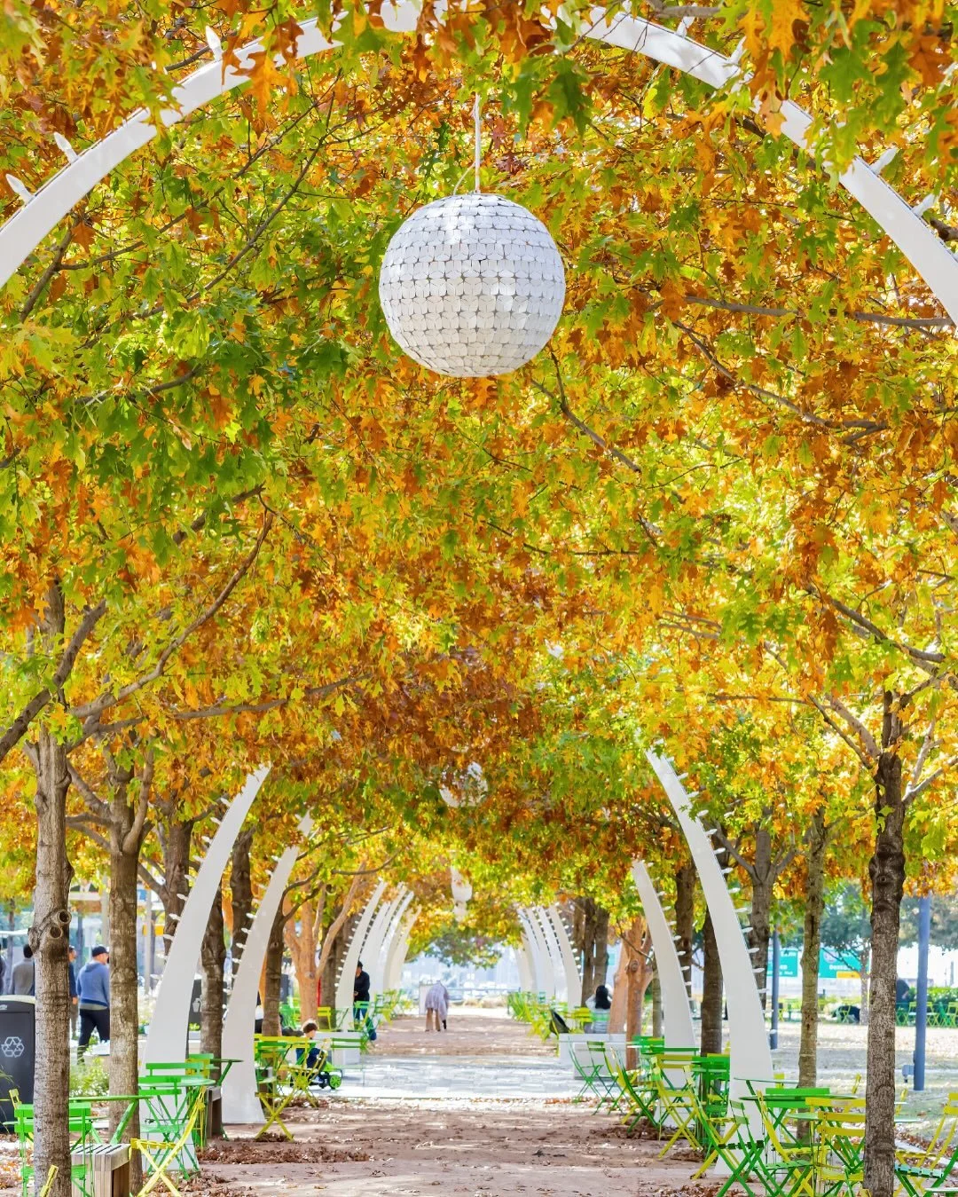 Hello, Fall! 🍂🍁

Just a few more weeks until the Park looks like this! Make the most of it with new food trucks, exciting programming and Trick-or-Treating in the Park Presented by @krogerco. 

Head to our website and check out our full lineup of a