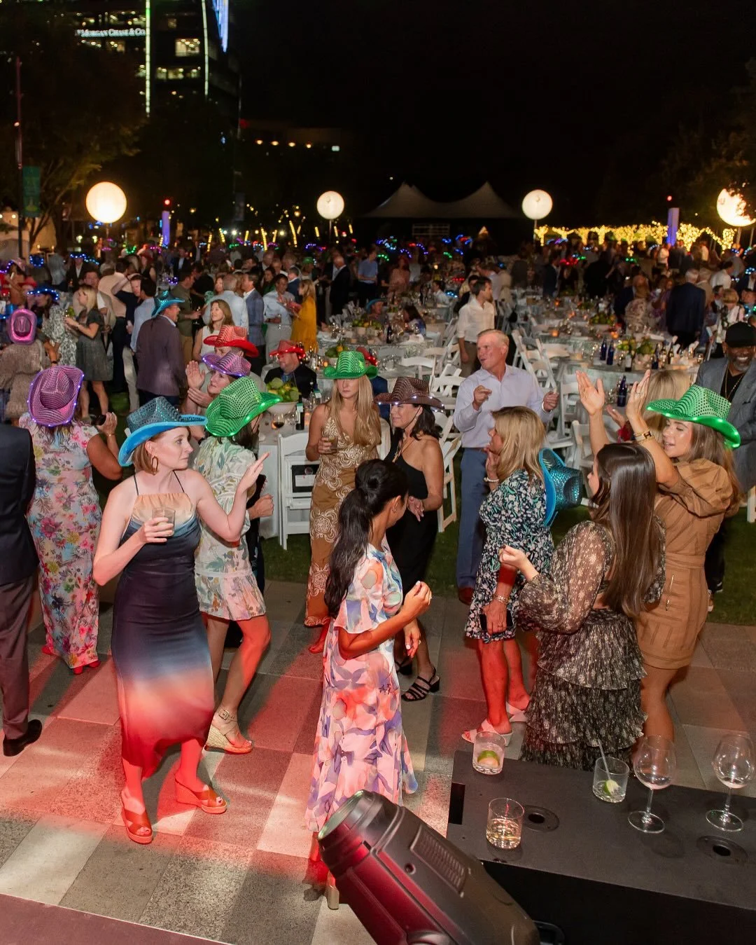 Picture this: boots, singing, dancing and smiles all night long &mdash; that was Party in the Park 2024. 

Party in the Park Presented by RNDC is back two weeks from today! This year, we&rsquo;re swapping the Texas two-step for Saturday Night Fever a