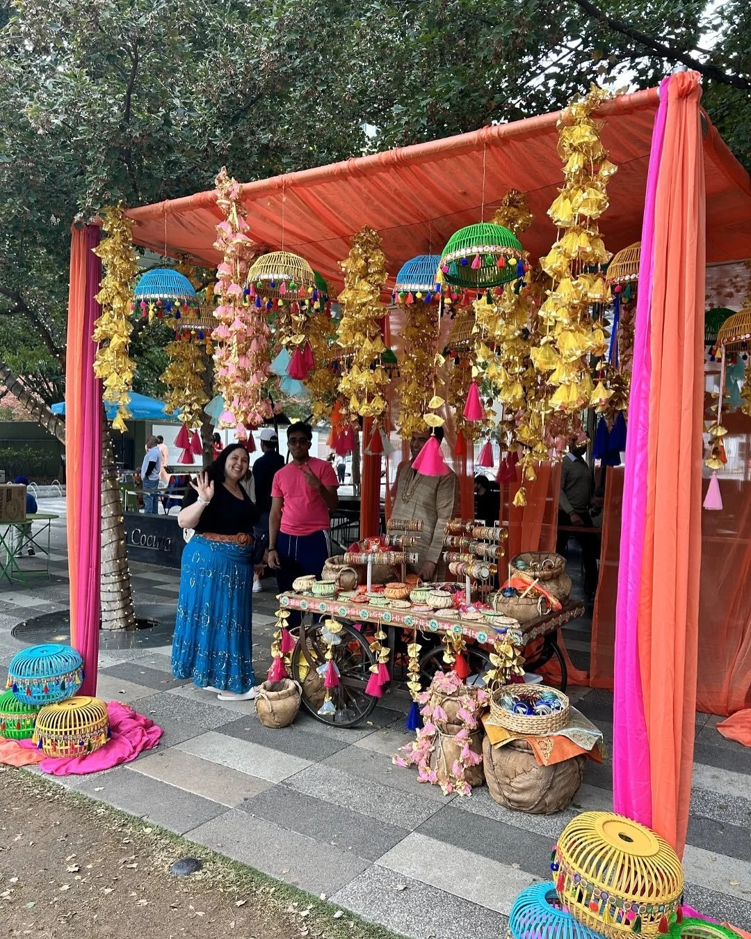 Experience the magic of Diwali in Klyde Warren Park! 

This cherished Indian holiday symbolizes the triumph of light over darkness. It&rsquo;s marked by brightly lit lamps, colorful decorations, festive family gatherings and the exchange of sweets an