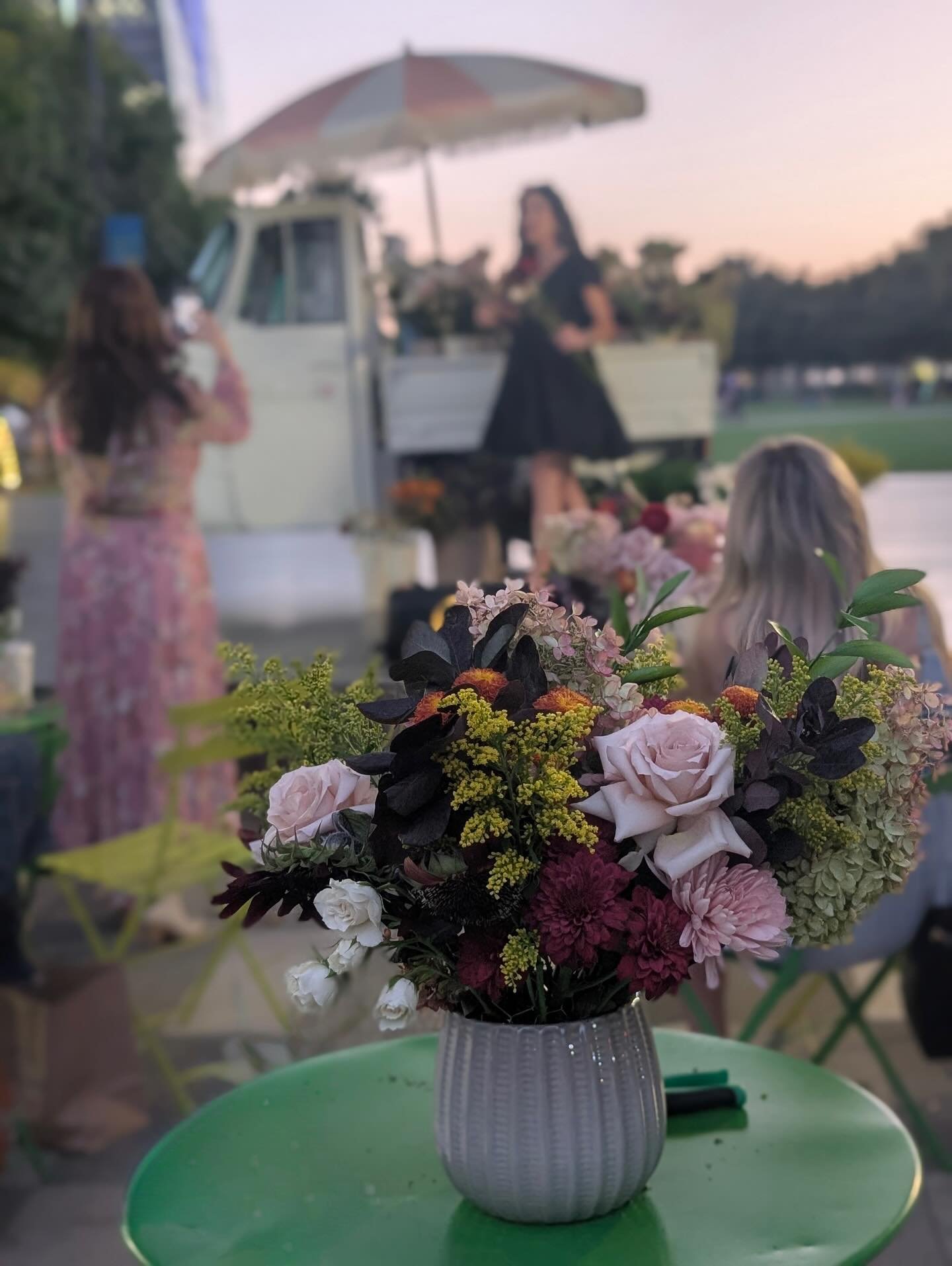 Step into the dark side of floral design this Halloween season&nbsp;👻&nbsp;

Join @floral_obsessions on Thursday for a spine-tinglingly fun workshop where spooky meets stunning.

&nbsp;In this hands-on class you&rsquo;ll:

🎃&nbsp;Design a dramatic 