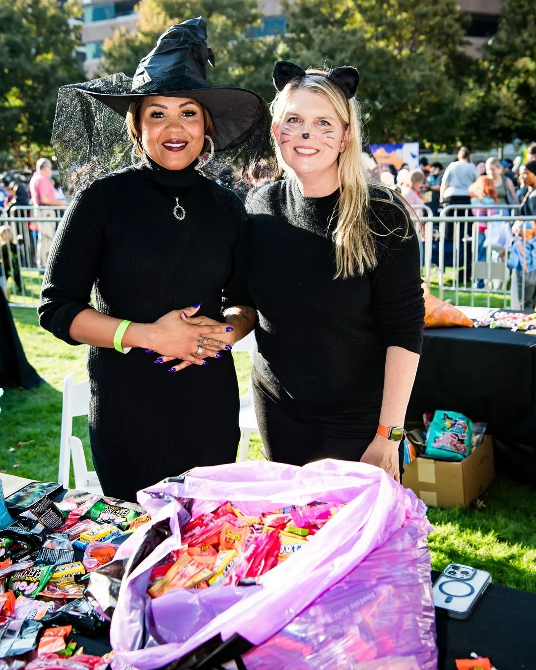 Happy Halloween! 👻🎃🧙

Our annual Trick-or-Treating in the Park may have been last Sunday, but the fun continues! Swipe to see highlights from the event, including the winners of this year&rsquo;s Costume Contest &mdash; from adorable dogs to creat