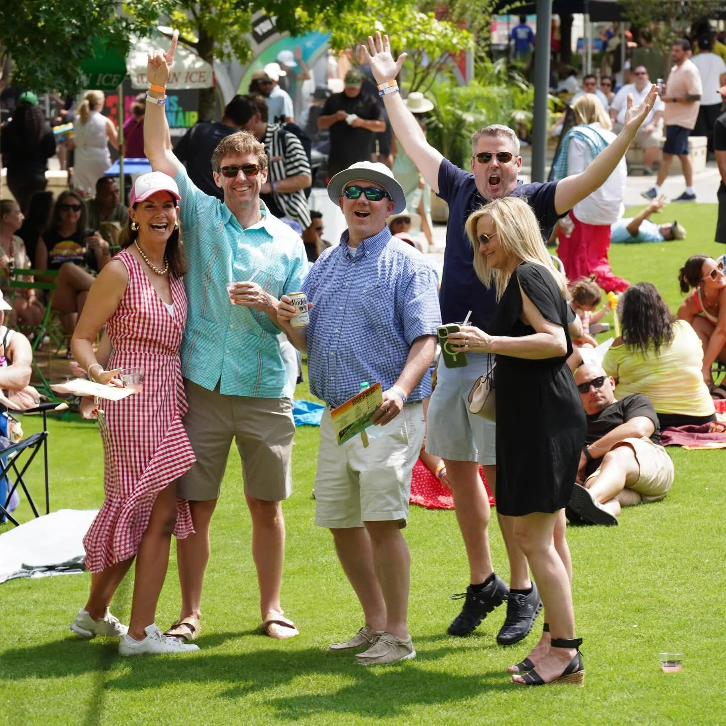 2025 showed up and showed off! ✨ 

We&rsquo;re turning the page on a year full of moments that made us laugh, learn and linger a little longer at our favorite urban green space. Enjoy a few of our favorite snaps from another busy year in Klyde Warren