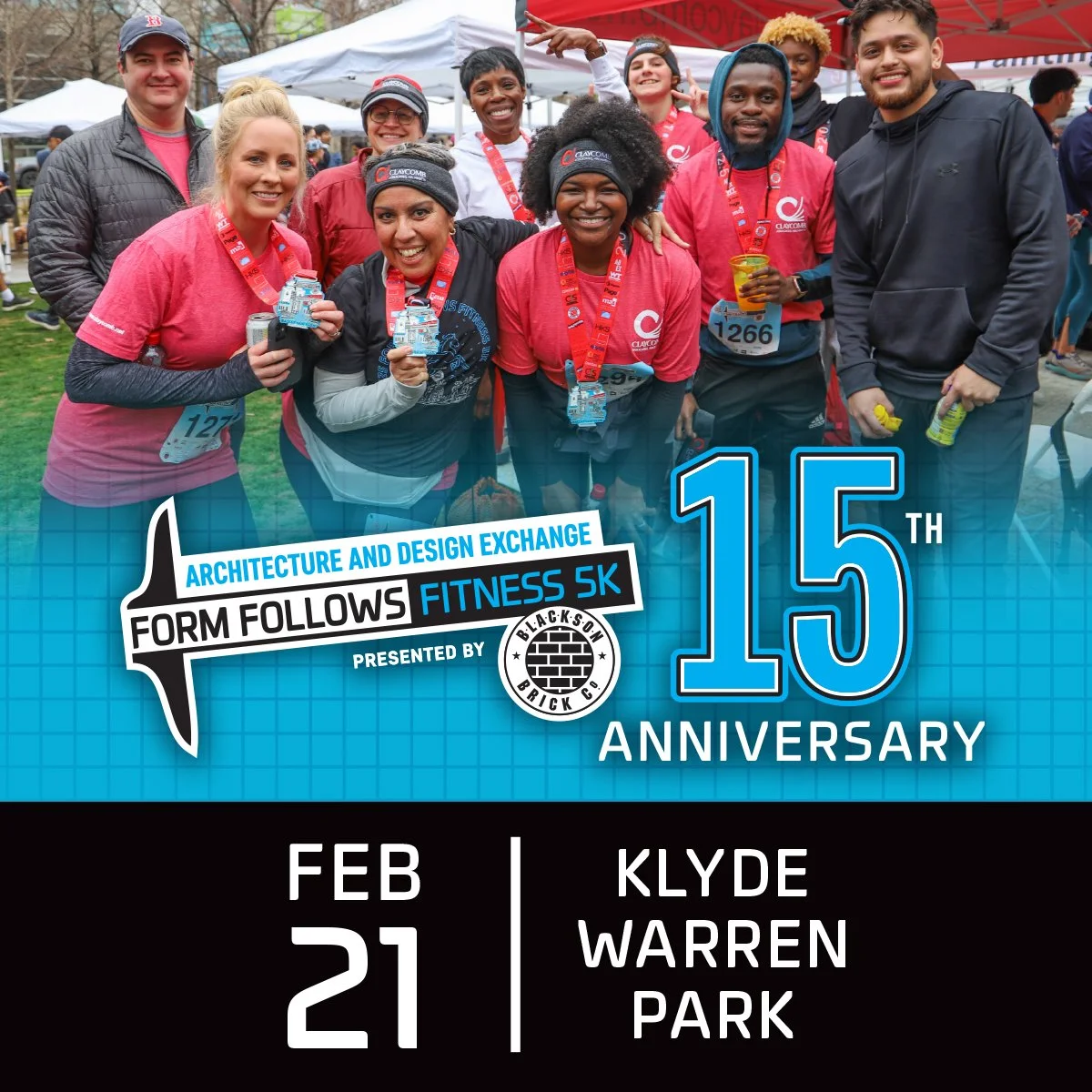 Form Follows Fitness 5K     Presented by Blackson Brick Company