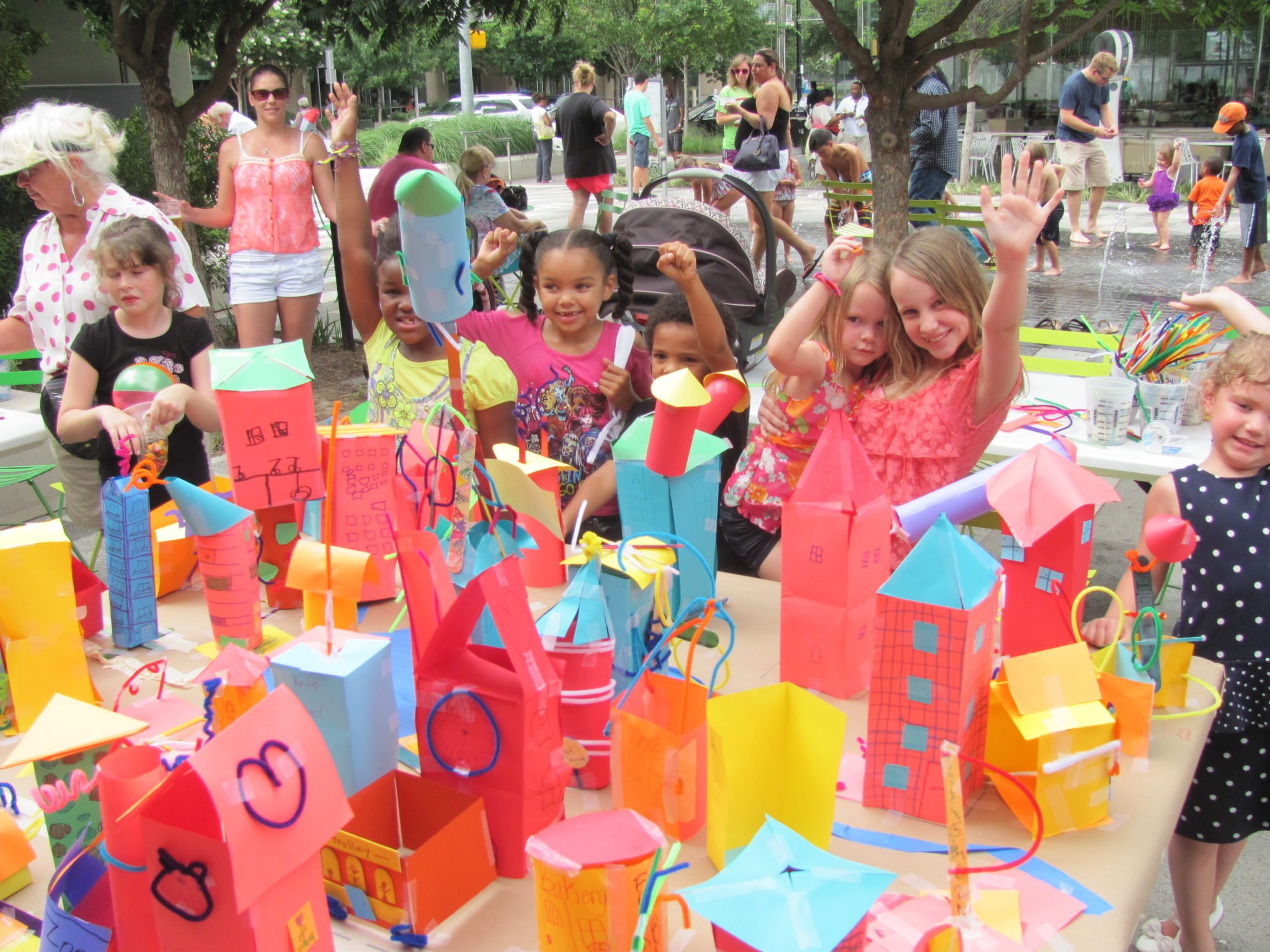 Build Your City! with ADEX