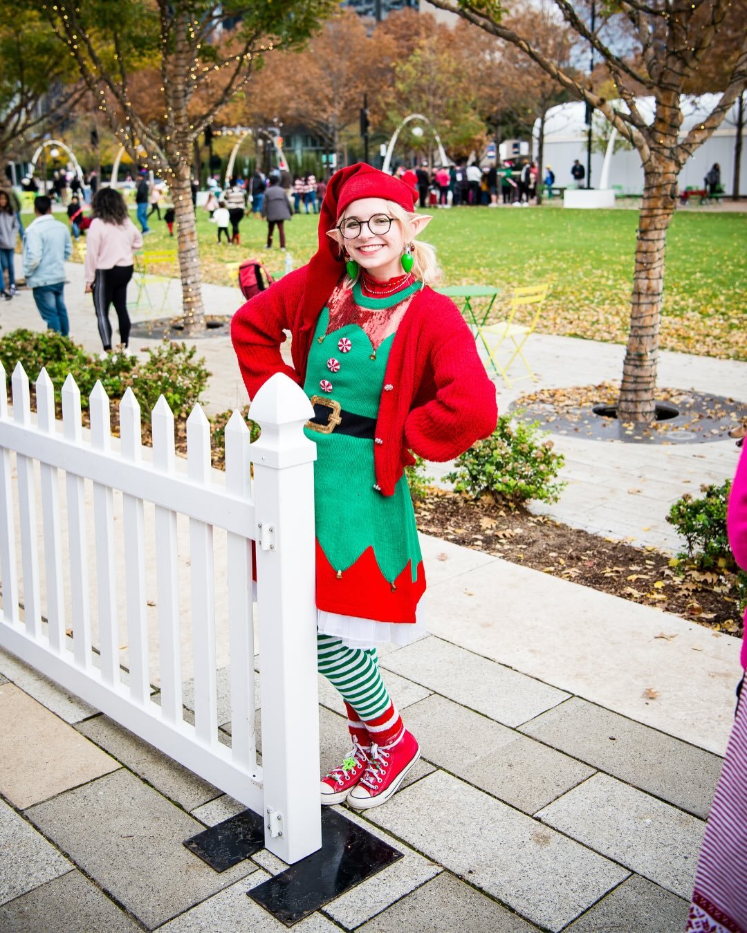 The holiday season is here! 

This December, Klyde Warren Park is your hub of holiday hoopla! Shop holiday markets, spend Saturdays with Santa, celebrate Hanukkah and much more. 

Head to our website to see all the festive fun that awaits.