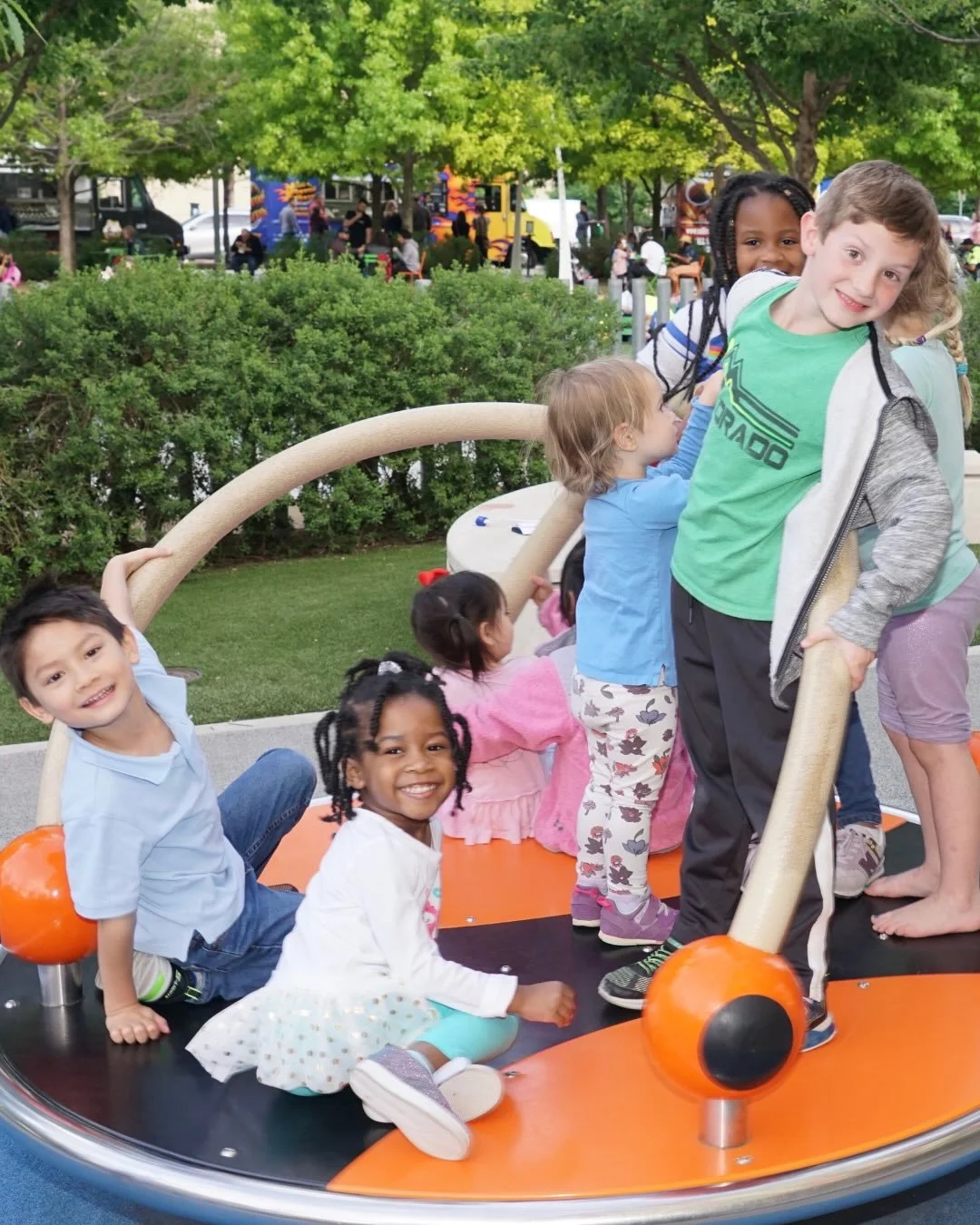 Consider your spring break staycation booked and busy! ☀️

The Park is sprouting a full schedule of spring break activities focused on fresh air, flexibility and fun. The fun kicks off on Friday, 3/13, with Music in the Park, creative arts and a Spik
