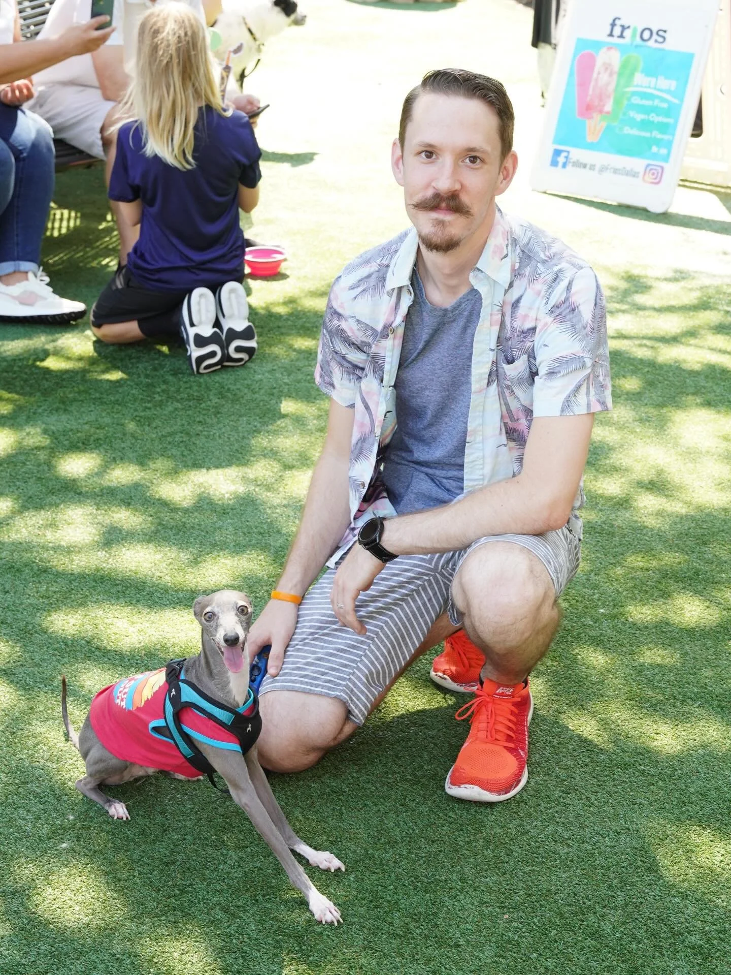 Get your yap on!&nbsp;Yappy Hour is back for a pawsitively doggone good time.&nbsp;
&nbsp;
Bring your four-legged friends for a fetching good time with the help of @barneyandbootspetfood. Cold drinks, wagging tails and plenty of good boys and girls g