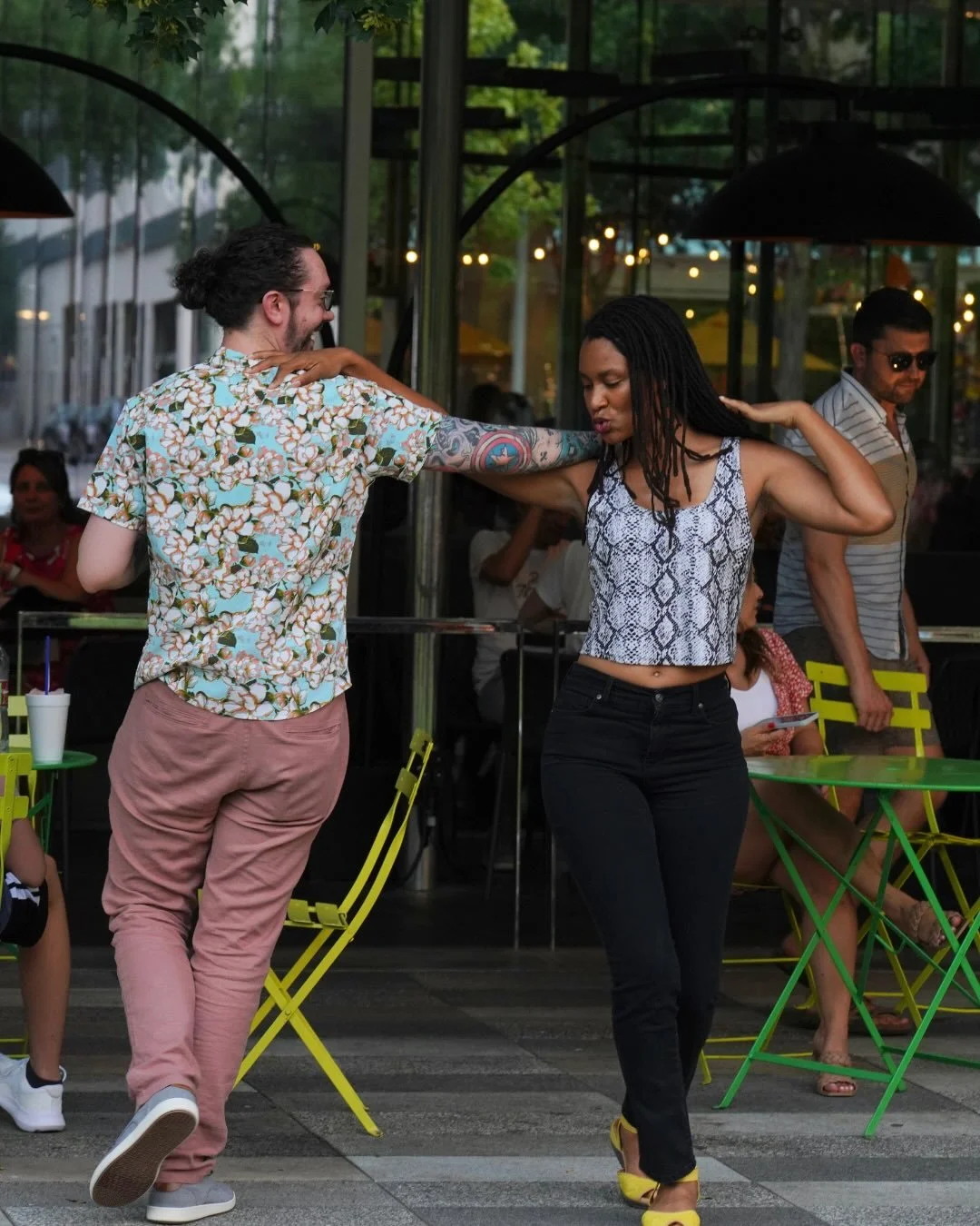 We are spicing up our Friday night with a Studio 22 Salsa Dance Party! 💃
&nbsp;
Whether you have two left feet or are a salsa dancer extraordinaire, bring all your moves for a full night of rhythm, dance and fun!
&nbsp;
Friday, April 17 | 6 &ndash; 