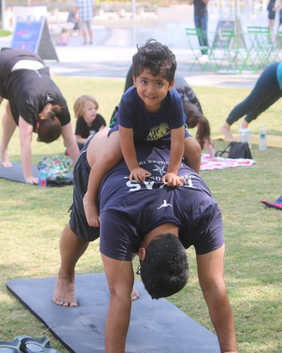 We&rsquo;re getting back into shape! 💪
&nbsp;
Fitness alfresco is BACK in Klyde Warren Park! Each weekend, we bring the city&rsquo;s best instructors into the city&rsquo;s favorite greenspace. Enjoy yoga, bootcamp, dance fitness and more &ndash; all