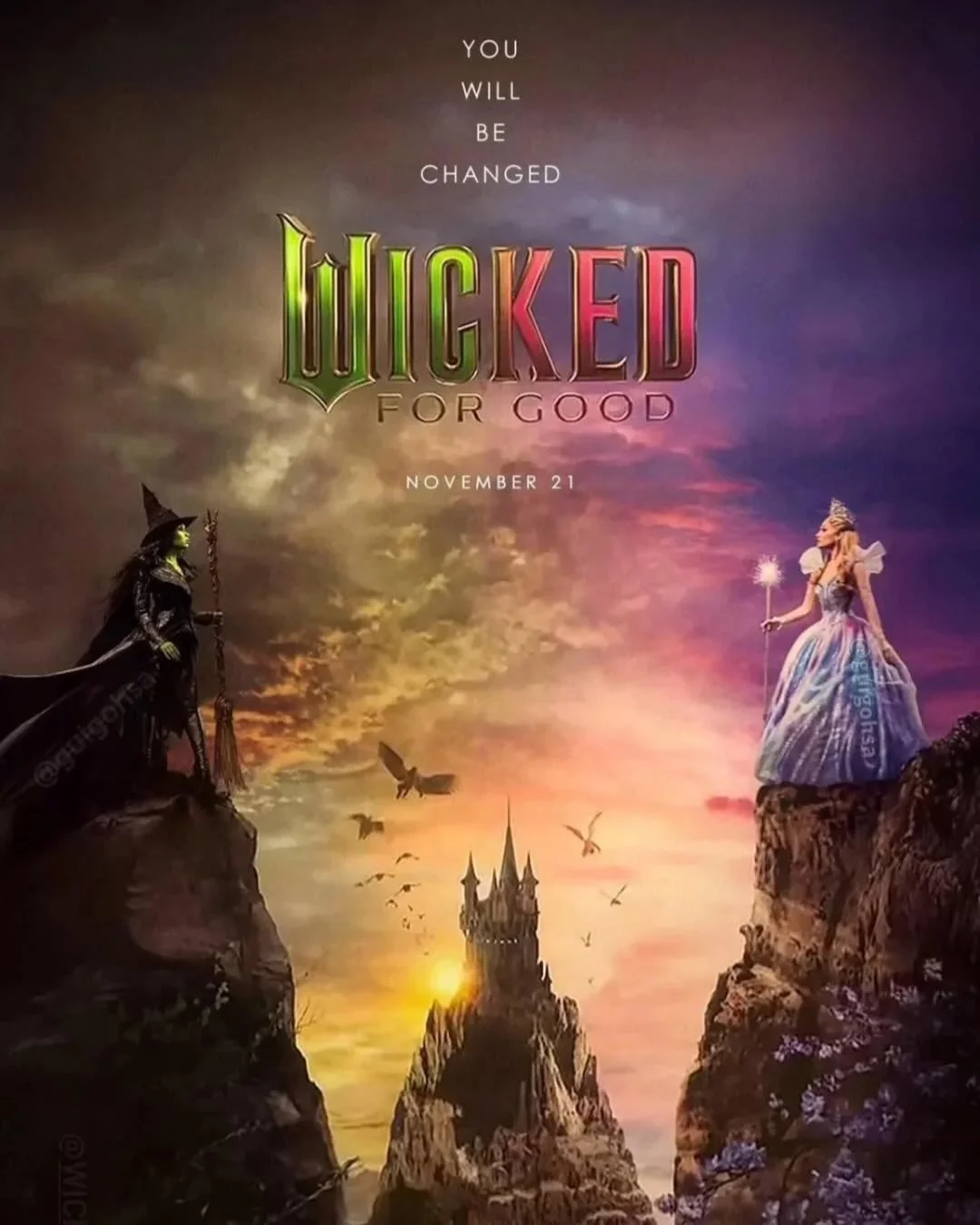 Be changed for good at this Saturday&rsquo;s Movies in the Park!
 
Pack a picnic, bring a blanket and settle in for the best movie screening in town. We&rsquo;ll be showing Wicked: For Good&ndash;thank goodness!
 
Movies in the Park is presented by L