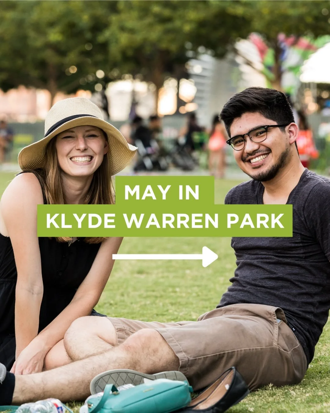 It&rsquo;s May!&nbsp;☀️
&nbsp;
Swipe through to see some of the amazing programming we have this month&ndash; from movies to music to movement and more! ➡️