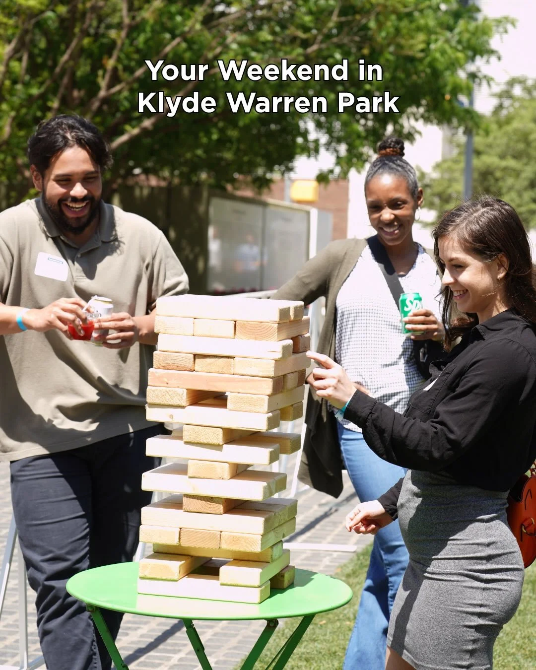 Reach for the stars this weekend at Klyde Warren Park!
&nbsp;
From disco to drawing, telescopes to TECH trucks, you&rsquo;ve got a great weekend at the Park ahead of you. Head to our website or subscribe to our email newsletter for full details!