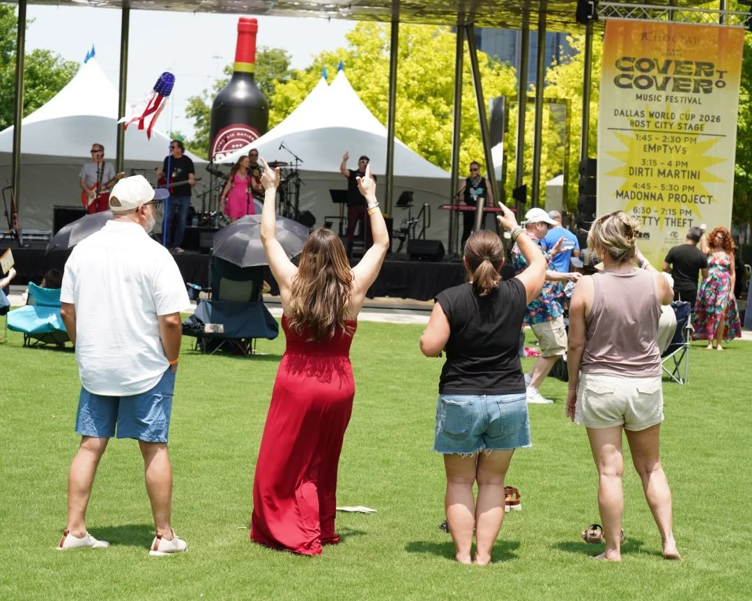 Swipe to meet the bands in this year&rsquo;s @choctawcasinos Cover-to-Cover Music Festival!
&nbsp;
Sing along to Beatles favorites with @harddaysnightband, Texas&rsquo; premier, award-winning Beatles tribute quintet. All You Need Is Love&hellip; and 