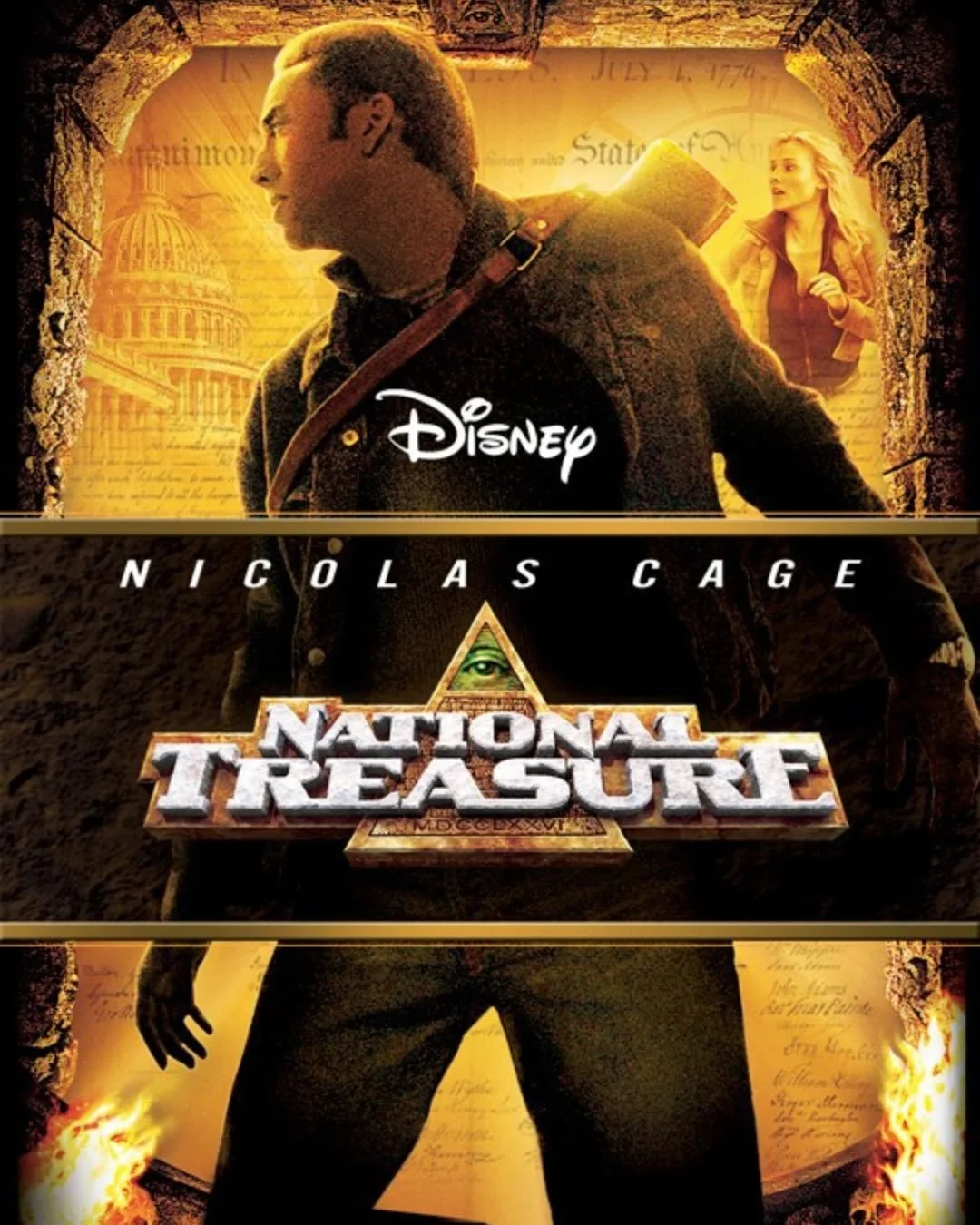 The secret lies in Klyde Warren Park!
 
Join us for National Treasure this weekend. Bring a blanket, grab dinner from our food trucks and get ready to steal the Declaration of Independence. 
 
Movies in the Park is presented by Laura and Lloyd Pierso