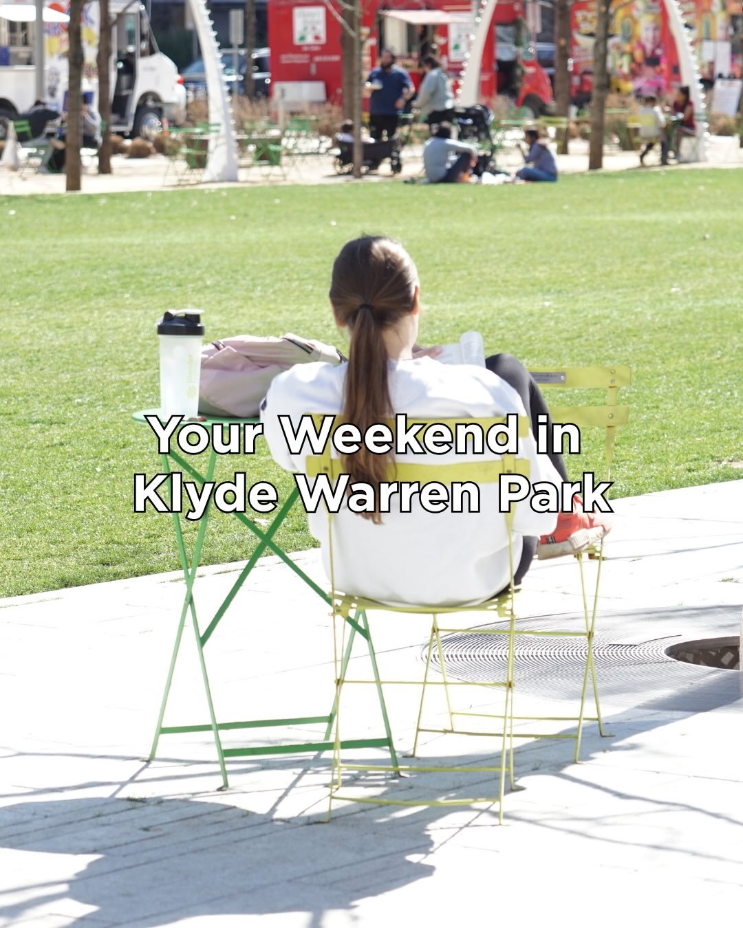 Save this post for the weekend!
&nbsp;
From live music and movie nights to markets and dancing under the stars, the Park s packed with fun all weekend long. Swipe to what&rsquo;s happening, then head to our website or subscribe to our email newslette