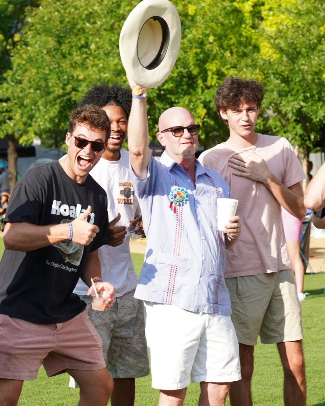 We&rsquo;re all about the music this weekend in the Park &mdash; and whether you&rsquo;re looking for a quick jam session or full-on festival, we&rsquo;ve got you covered! ⁠
⁠
Kick off the weekend with Dallas Sounds Amplified, featuring local artists