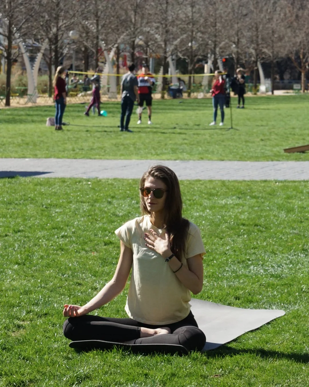 How is your mental health?⁠
⁠
This Mental Health Awareness Month, our friends at @momentousinstitute remind you to &ldquo;Squeeze the Day&rdquo; by taking a few intentional moments to focus on mindfulness. ⁠
⁠
There&rsquo;s no better place to do so t