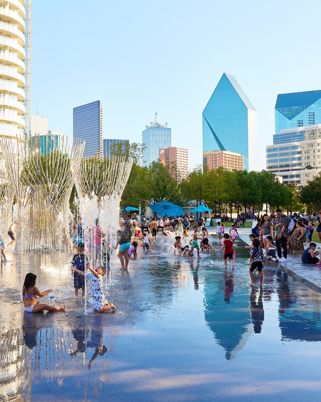 Thanks @nytimestravel for naming Klyde Warren Park a key stop in your &ldquo;36 Hours in Dallas&rdquo; article!

We look forward to welcoming visitors to Dallas&rsquo; town square for game watch parties, free fitness classes, food trucks and more ⚽️