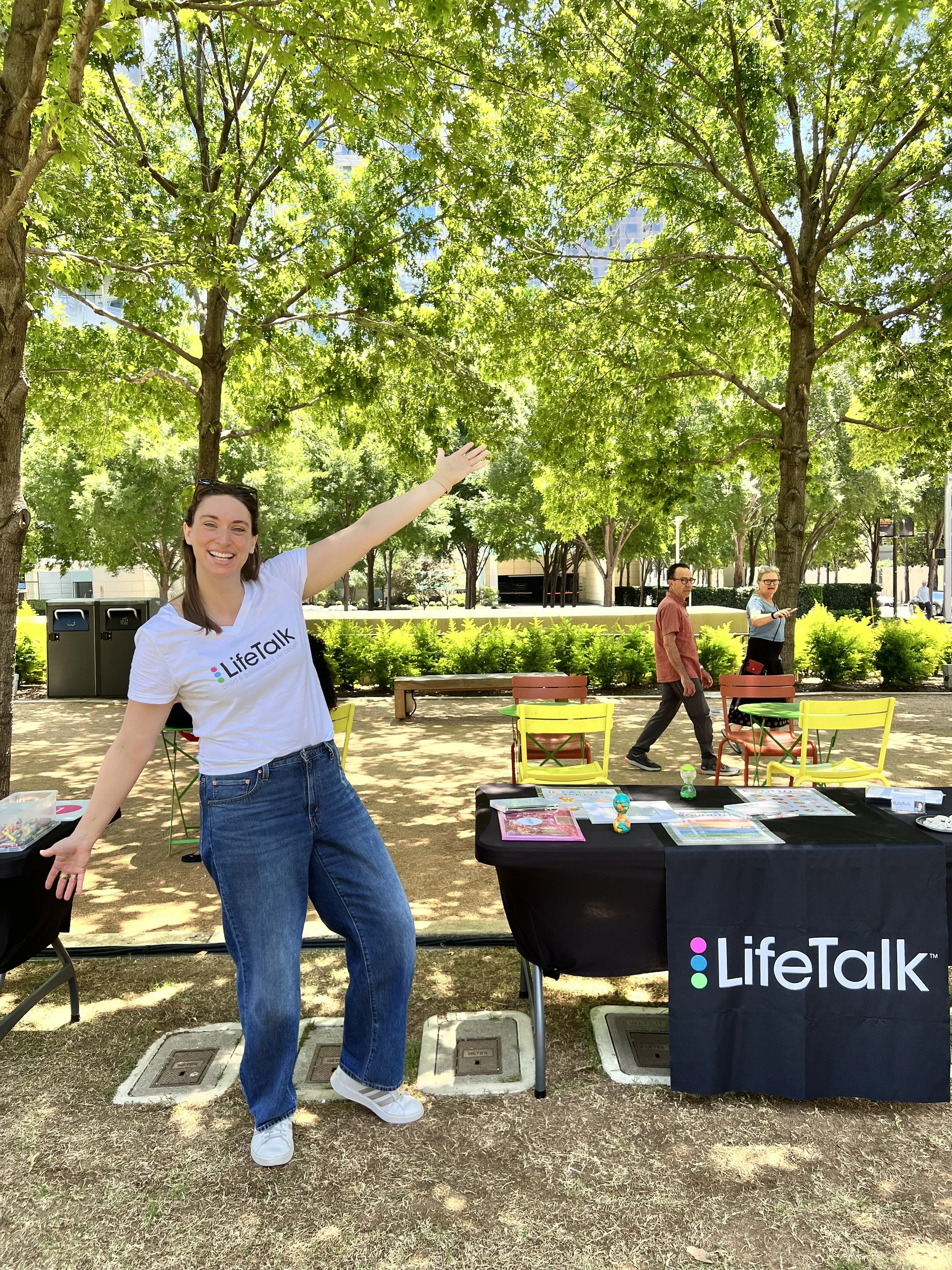 Playdate with LifeTalk