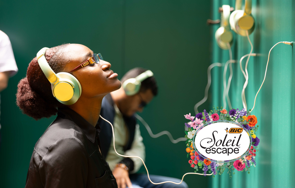 BIC Soleil Escape Razor Pop Up Pods — Klyde Warren Park
