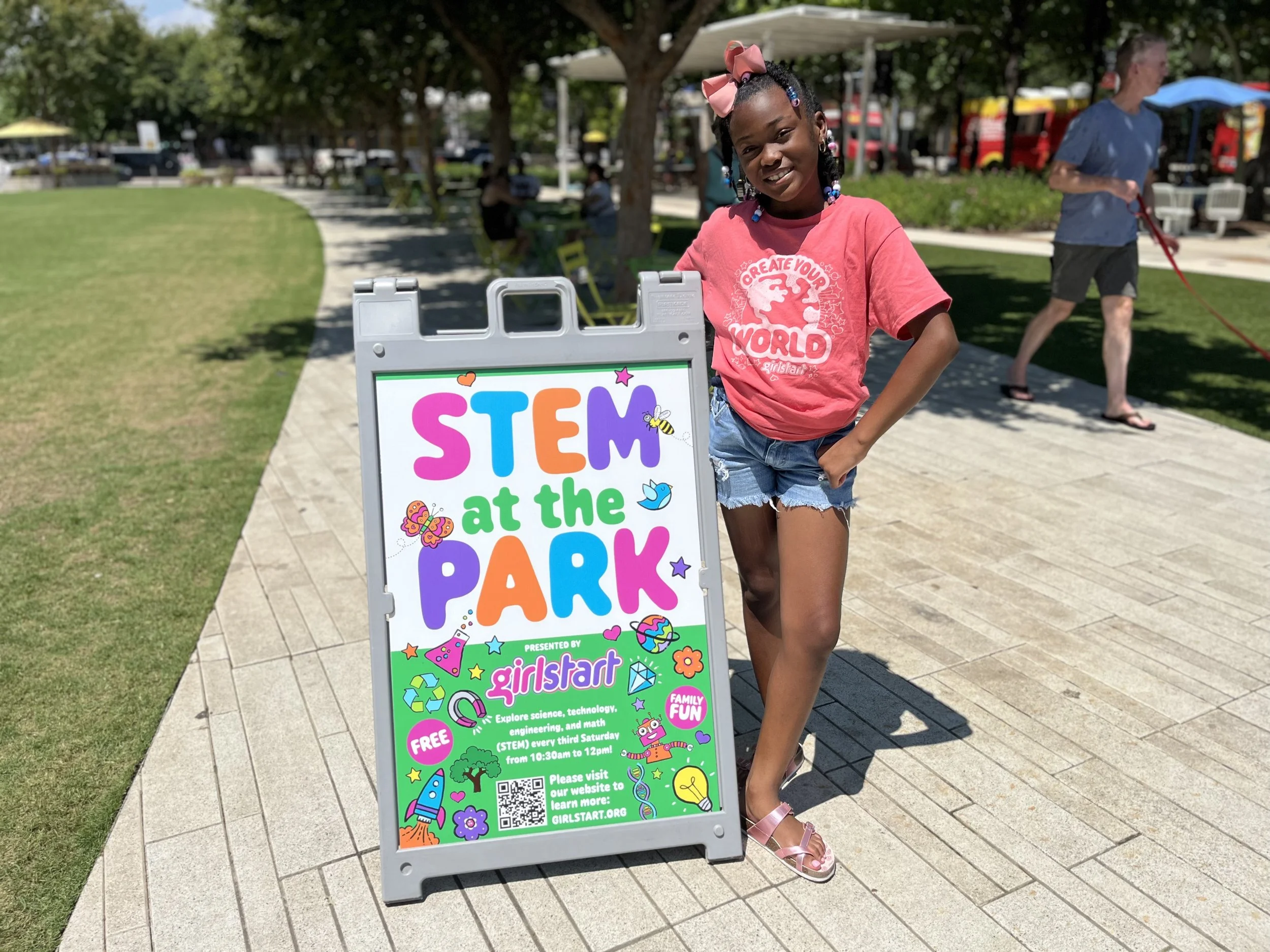STEM at the Park with Girlstart