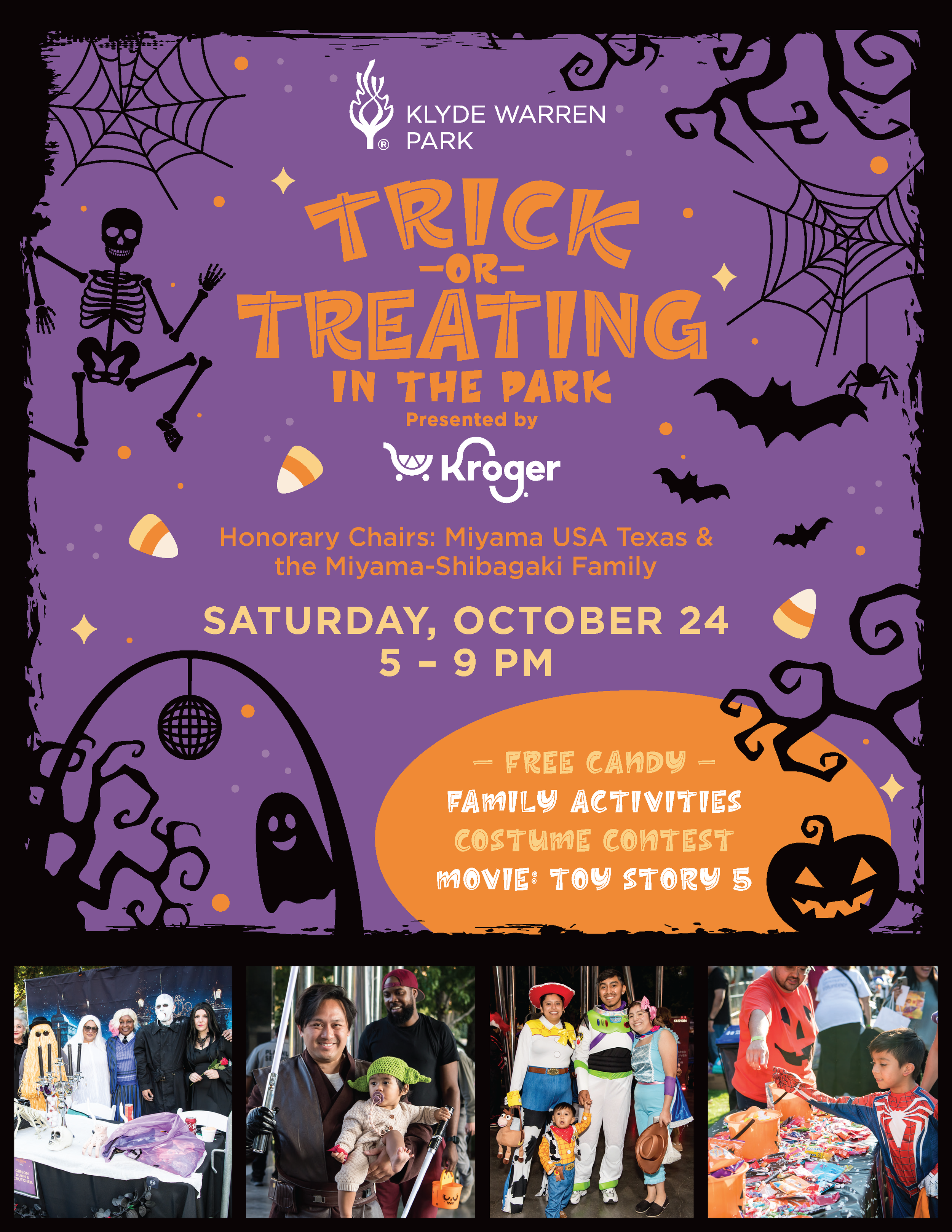 Trick-or-Treating in the Park