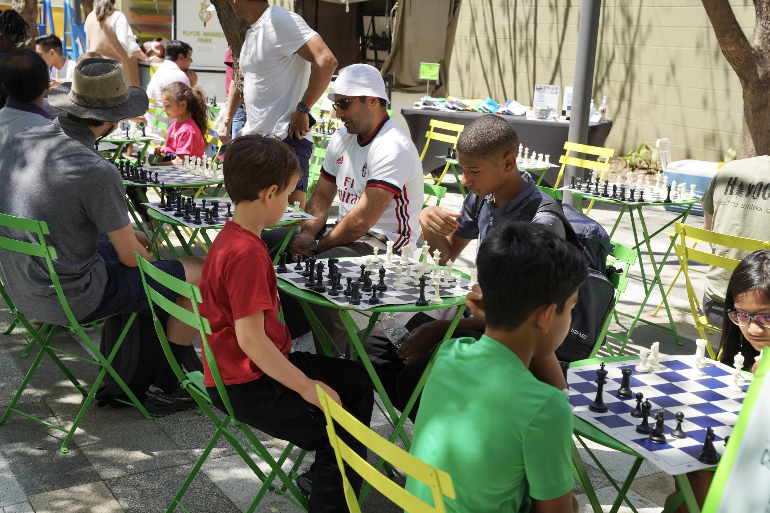 Chess Lessons with Texas Chess Center
