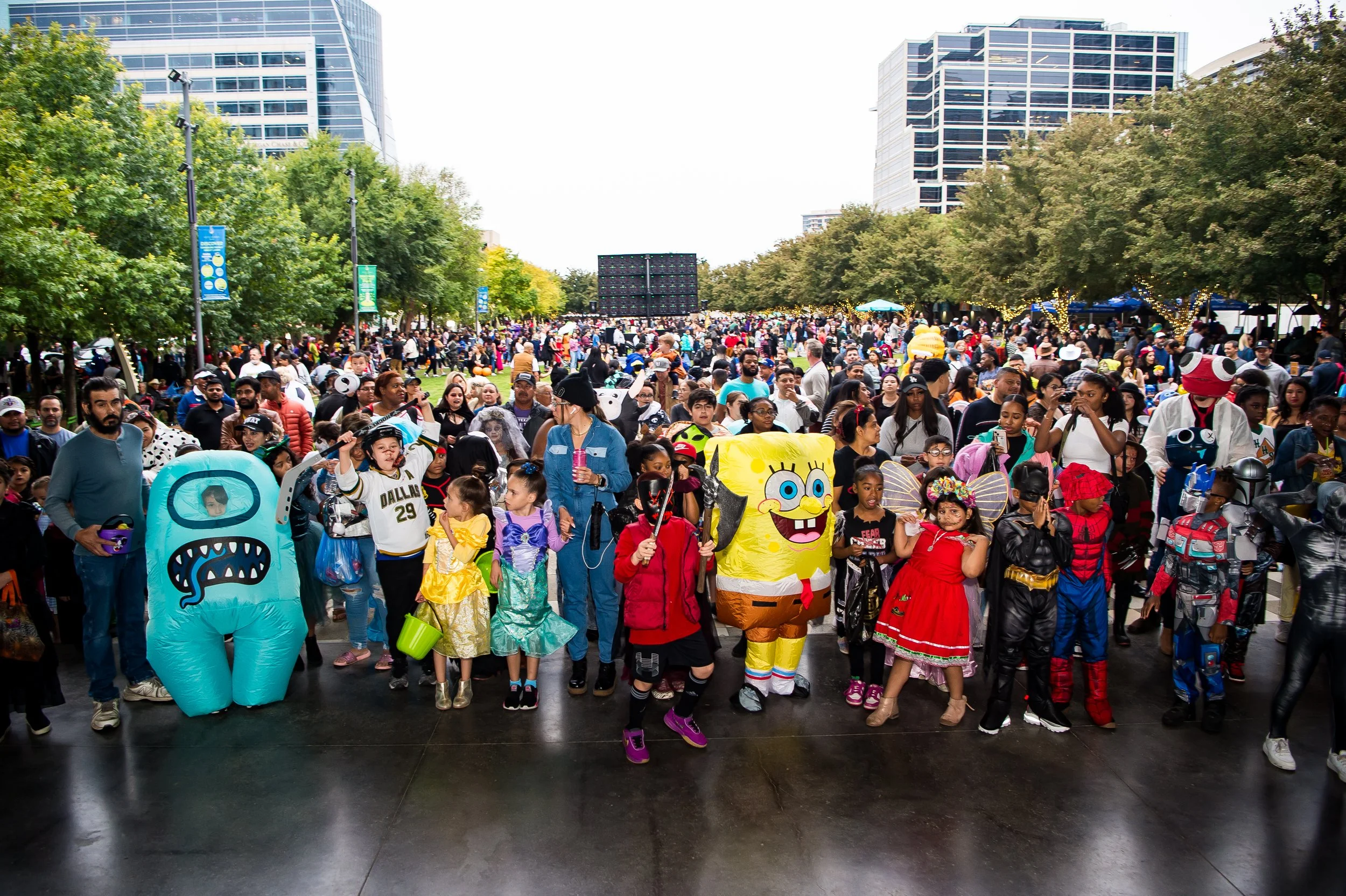Trick-or-Treating in the Park | Presented by Kroger — Klyde Warren Park
