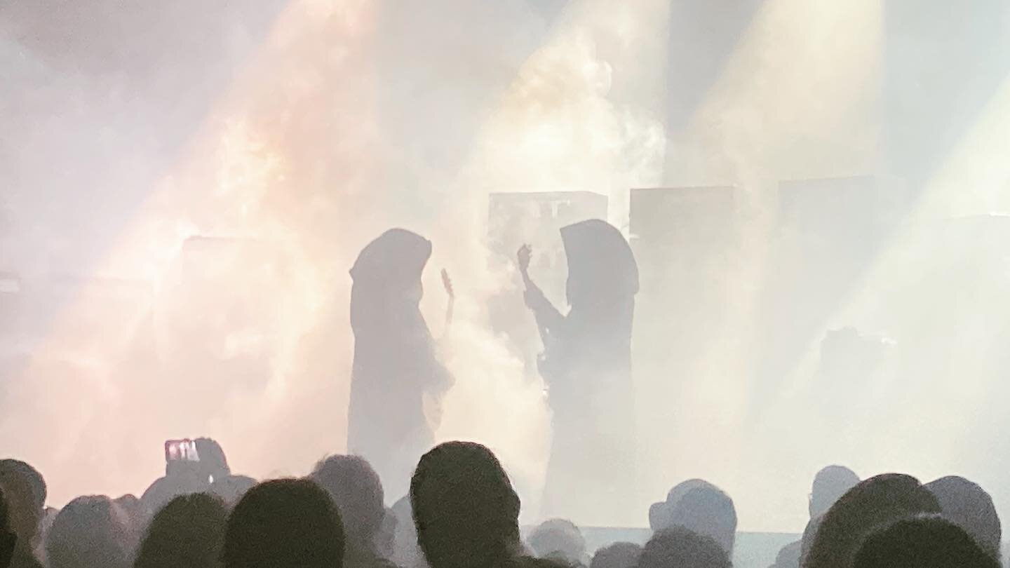 Seeing Sunn O))) perform live  was quite the experience @sunnofficial