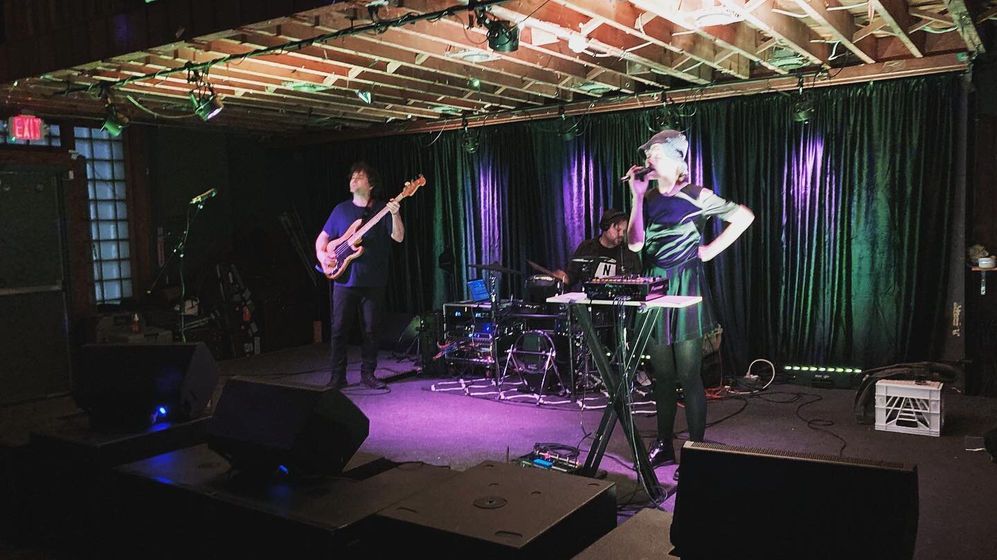 After years and years of missing @thisispolica live; I was finally able to catch their amazing show last night.