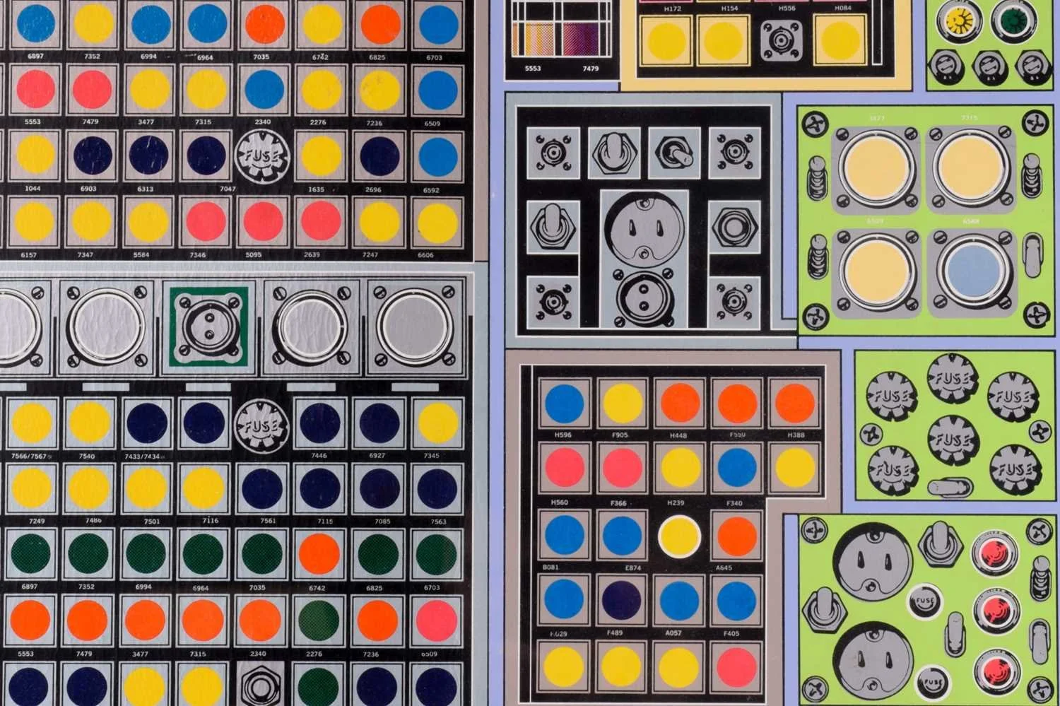 Multi-Channel Prototype - Sir Eduardo Paolozzi — Unearthed Art Gallery